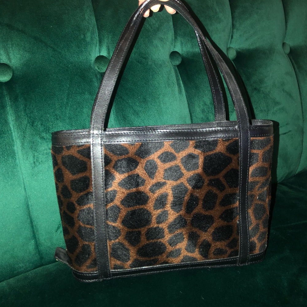 MAXX NEW YORK leopard bag